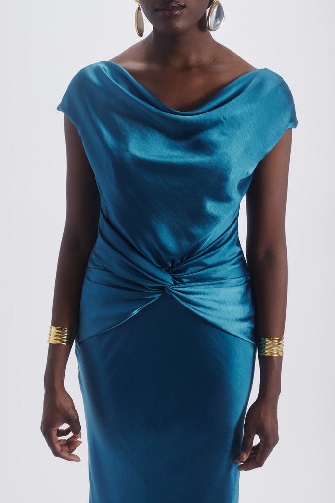 Product Cowl Twist Knot Dress Image