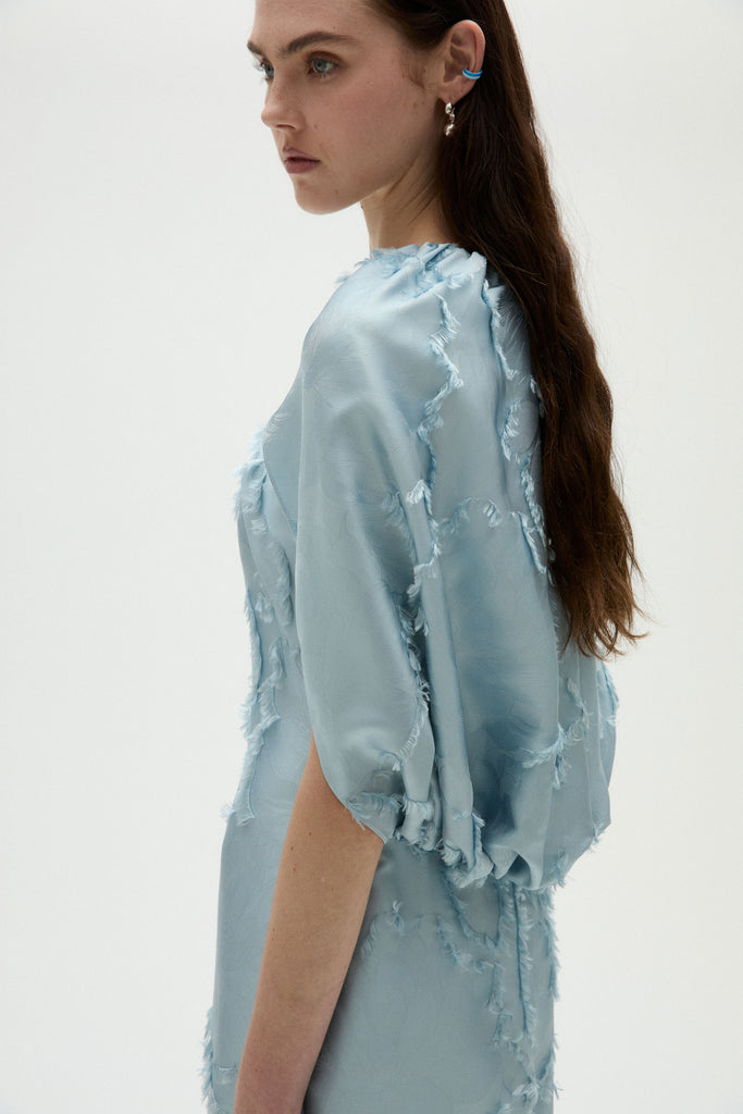 Product Jacquard Cape Dress Image