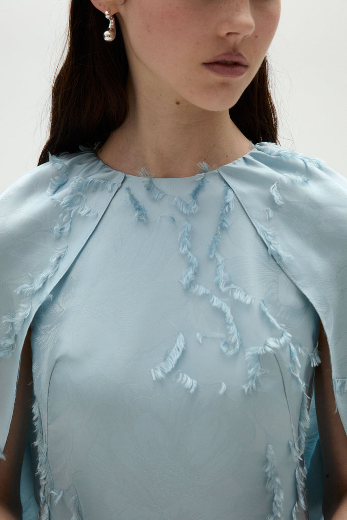 Product Jacquard Cape Dress Image