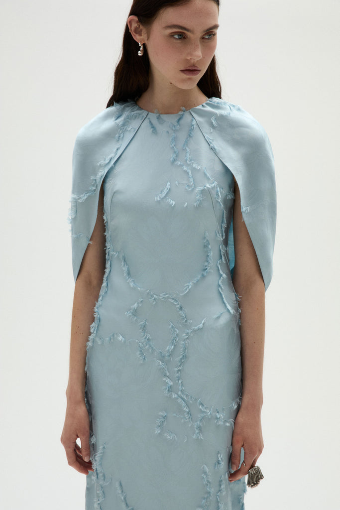 Product Jacquard Cape Dress Image