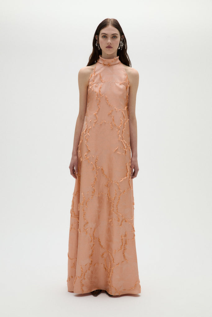 Product Jacquard Trapeze Gown Image