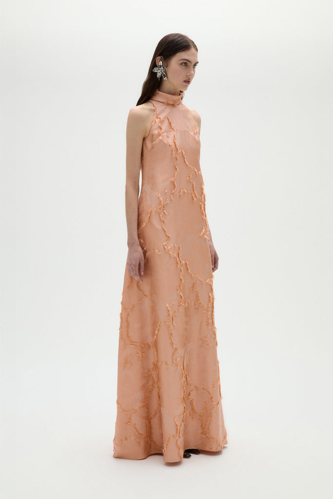 Product Jacquard Trapeze Gown Image