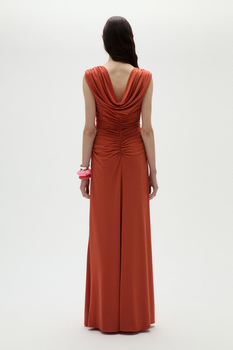 Jersey Draped Gown, dress from Collection Evening by Amsale, Fabric: jersey