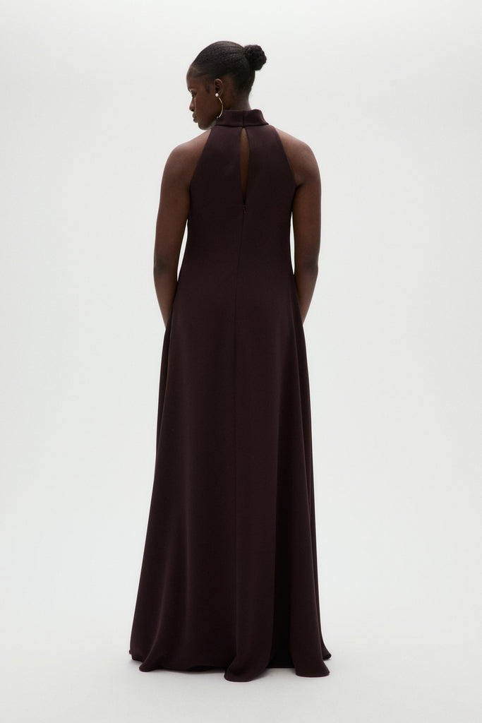 Product Technical Crepe Trapeze Gown Image