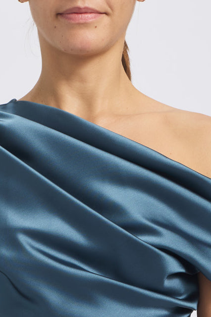 P359S - Petrol, $495, dress by color from Collection Evening by Amsale