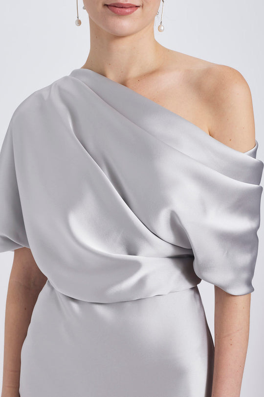 P359S - Platinum, $495, dress by color from Collection Evening by Amsale