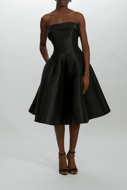 P447M - Navy, $795, dress by color from Collection Evening by Amsale