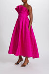 P608 - Fuchsia, dress by color from Collection Evening by Amsale