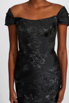 P645 - Black, dress by color from Collection Evening by Amsale