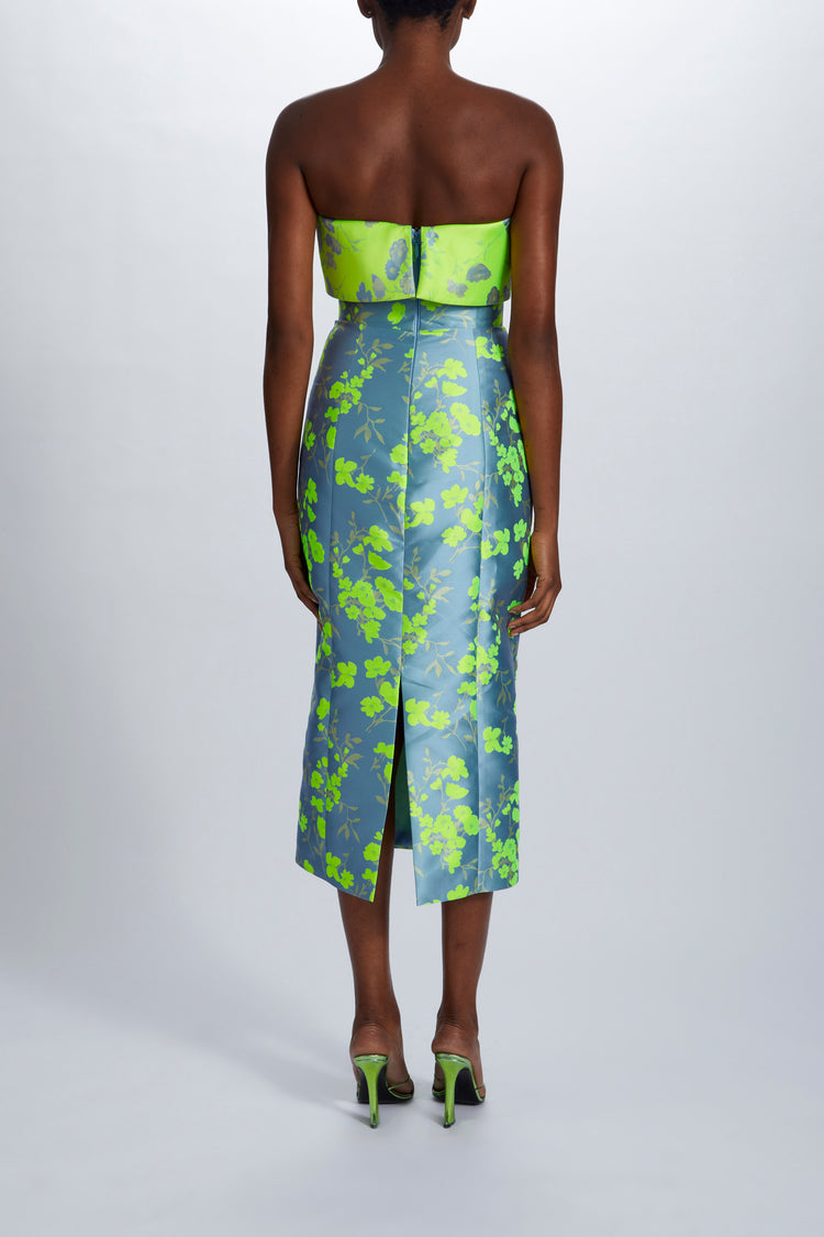 P703 - Ice-Green, dress by color from Collection Evening by Amsale