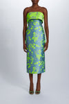 P703, dress from Collection Evening by Amsale, Fabric: jacquard