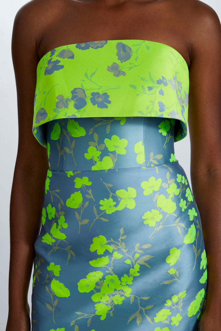 P703 - Ice-Green, dress by color from Collection Evening by Amsale