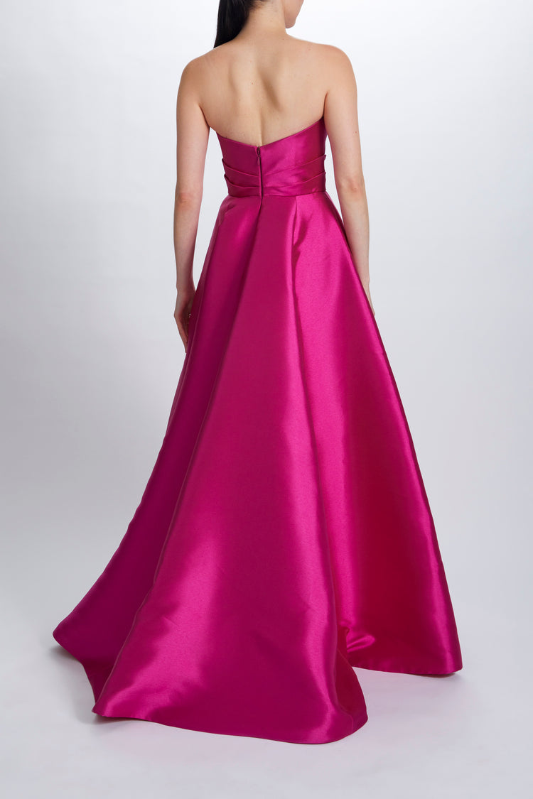 P705M, dress from Collection Evening by Amsale, Fabric: mikado