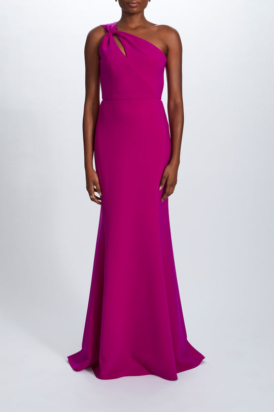 P710P, $1,295, dress from Collection Evening by Amsale, Fabric: italian-stretch