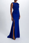 P712P - Black, dress by color from Collection Evening by Amsale