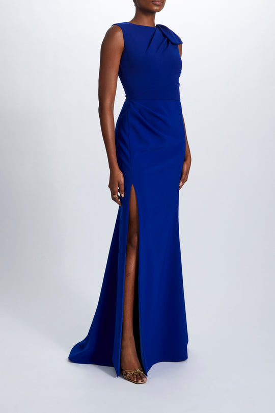 P712P, $1,195, dress from Collection Evening by Amsale, Fabric: italian-stretch