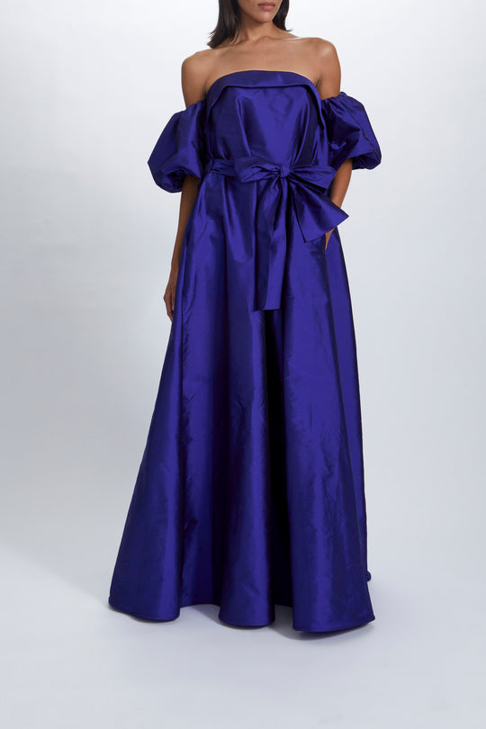 P713T, $995, dress from Collection Evening by Amsale, Fabric: taffeta