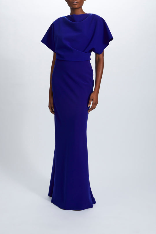 P715P, $1,195, dress from Collection Evening by Amsale, Fabric: italian-stretch