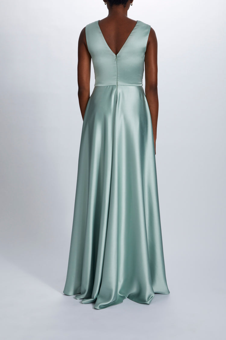 P716S, dress from Collection Evening by Amsale, Fabric: fluid-satin