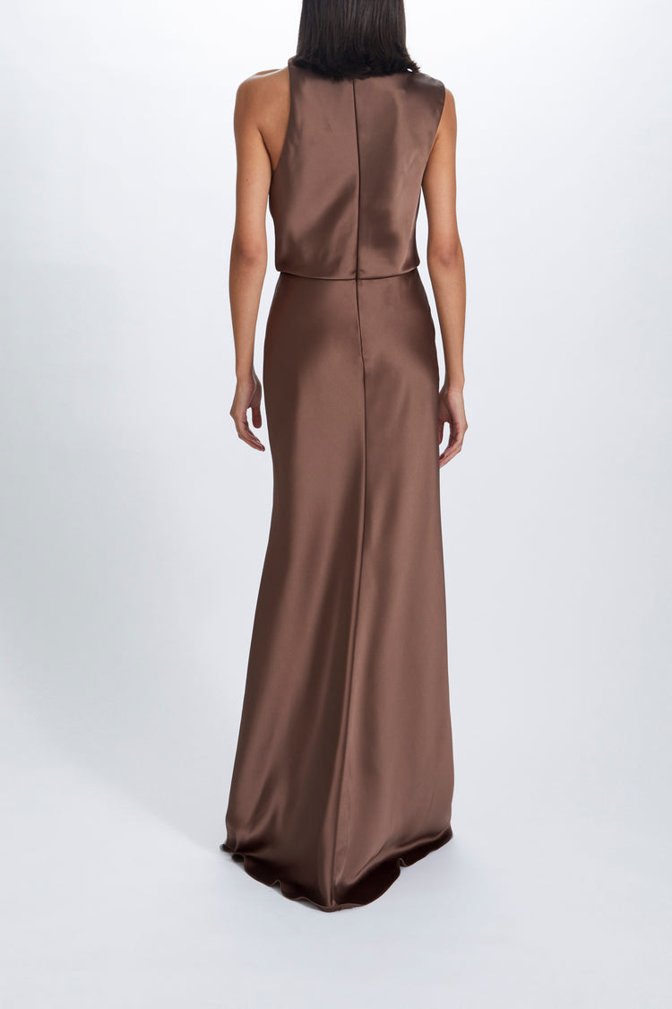 P723S - Black, dress by color from Collection Evening by Amsale