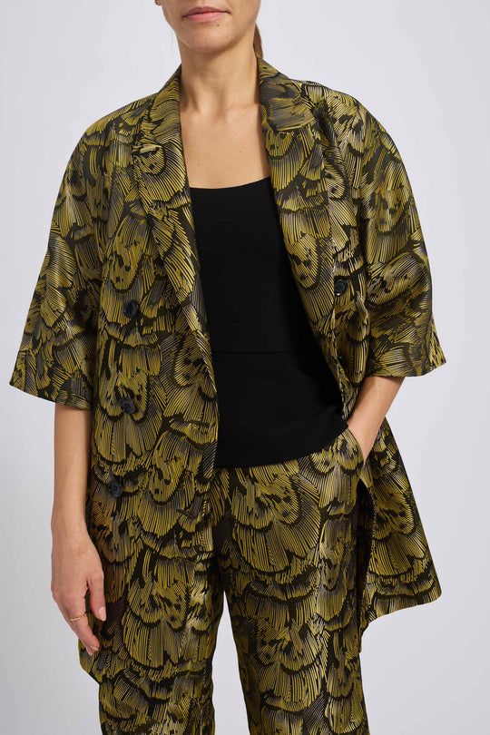 P768 - Olive-multi - alternate view