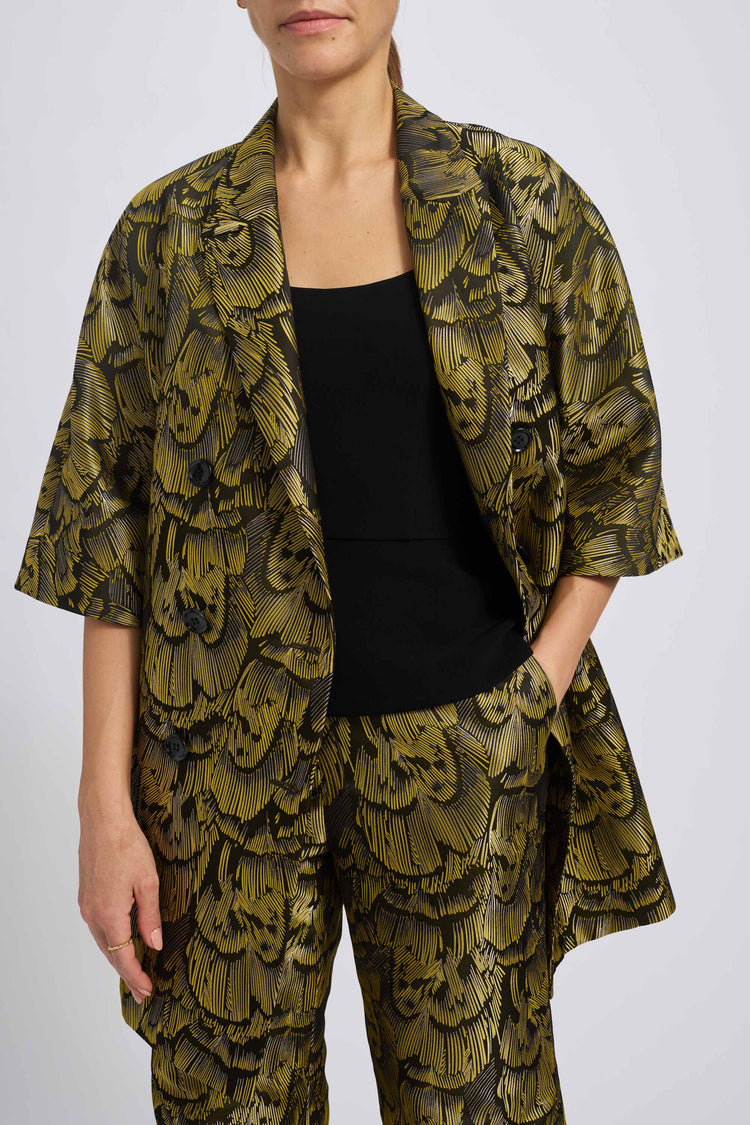 Image number 1: P768 - Olive-multi, view 2