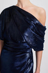 P734 - Navy, dress by color from Collection Evening by Amsale