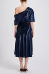 P734 - Navy, dress by color from Collection Evening by Amsale