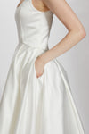 LW231 - Silk-White, dress by color from Collection Little White Dress by Amsale