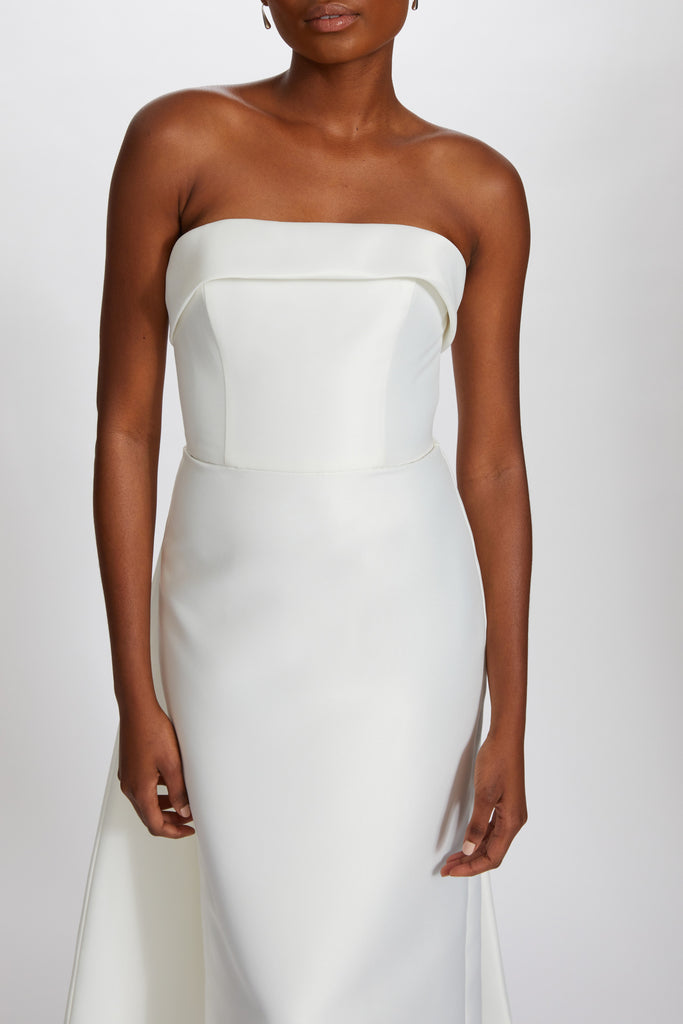 Product Mikado Watteau Dress Image