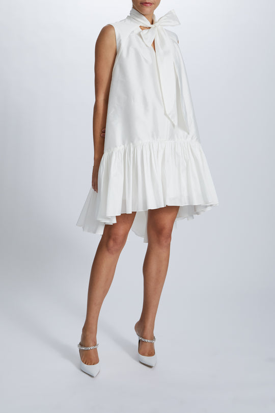 LW237, $795, dress from Collection Little White Dress by Amsale, Fabric: tafetta