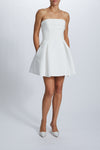 LW239 - Silk-White, dress by color from Collection Little White Dress by Amsale