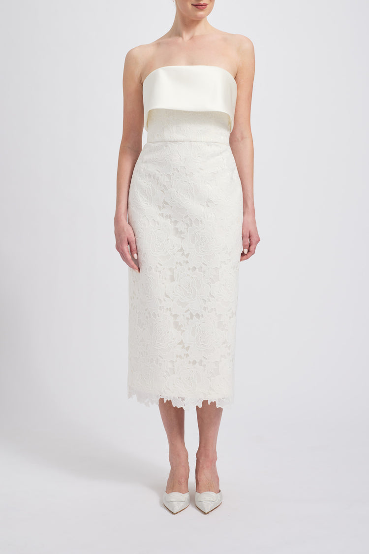 Image number 0: Guipure Lace Dress, front view