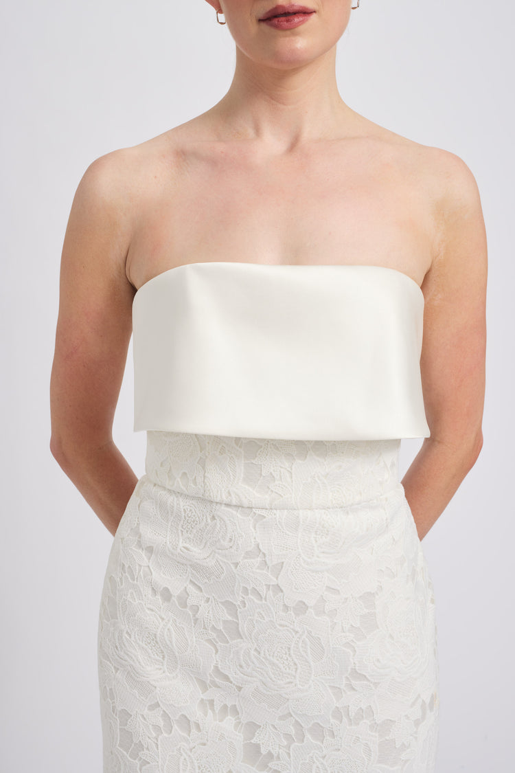 Image number 3: Guipure Lace Dress, detail view