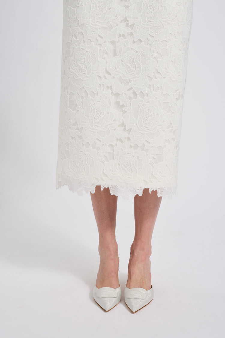 Image number 1: Guipure Lace Dress, detail view