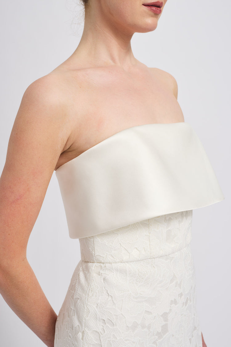 Image number 5: Guipure Lace Dress, detail view