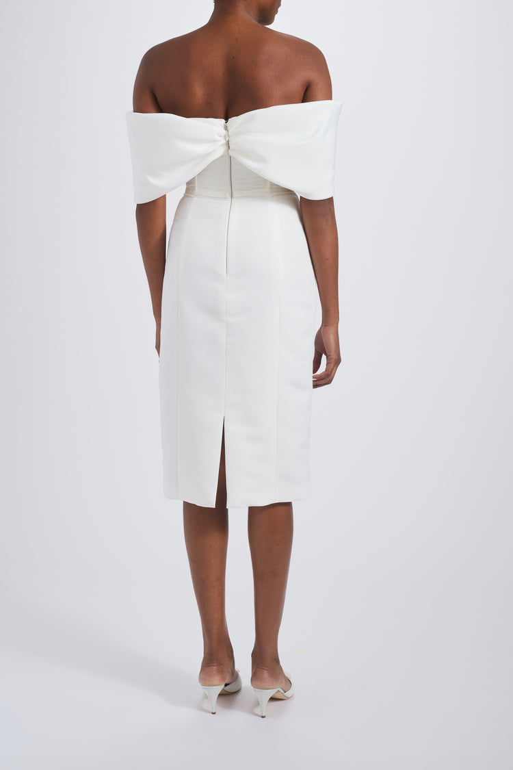 Image number 3: Strapless Bow Dress, back view
