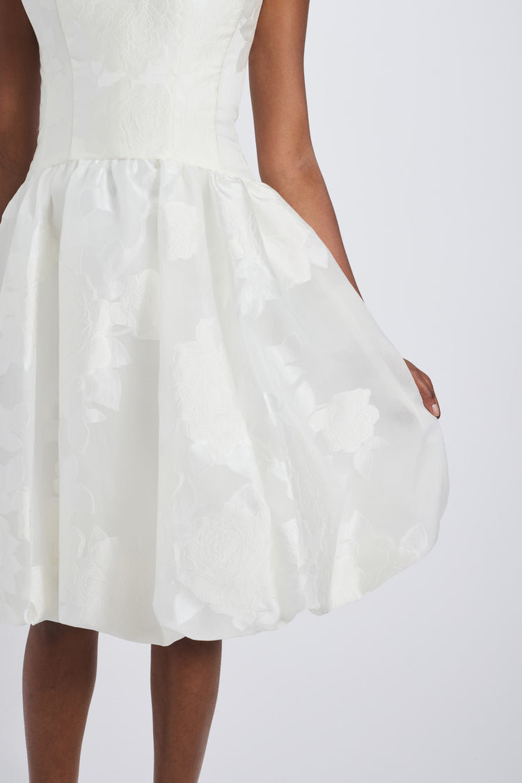 Image number 1: Bubble Hem Dress, view 2