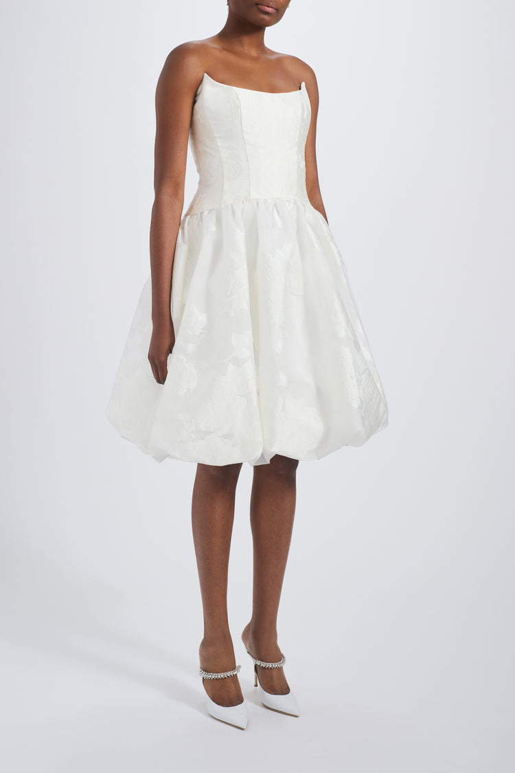 Image number 2: Bubble Hem Dress, side view