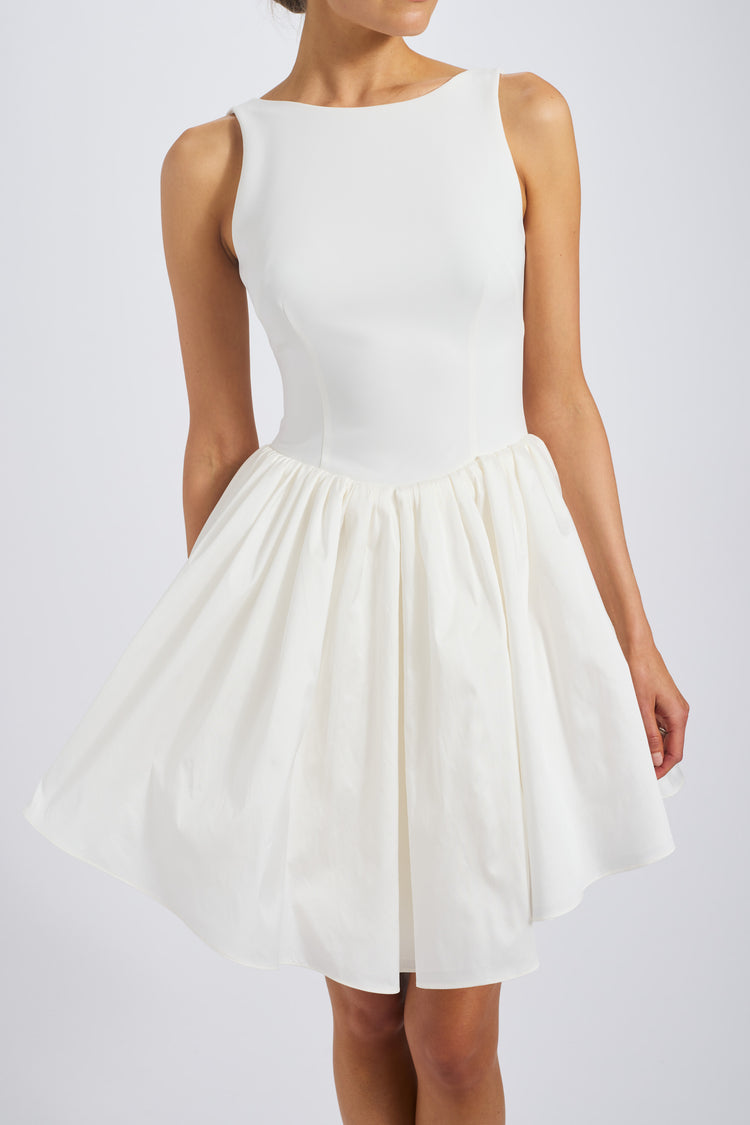 Image number 2: Drop-waist Short Dress, view 3