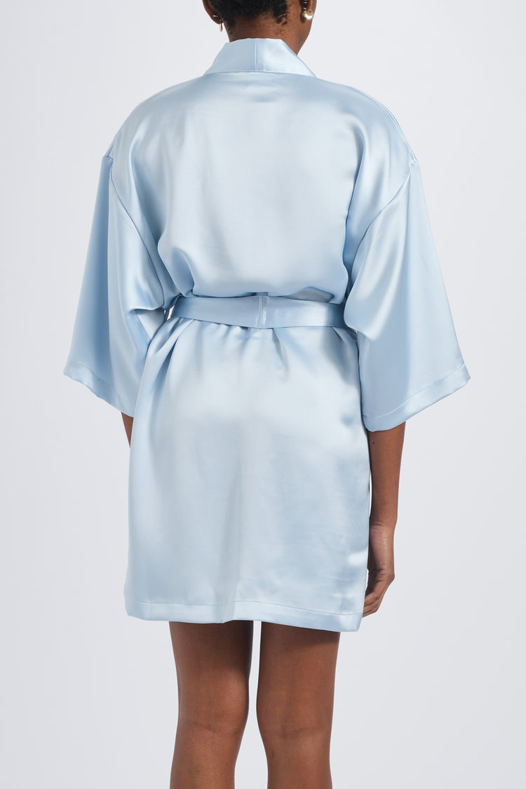 Fluid Satin Robes, dress from Collection Accessories by Amsale, Fabric: fluid-satin