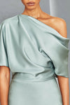 P359S - The Slouch Dress, dress from Collection Evening by Amsale, Fabric: fluid-satin