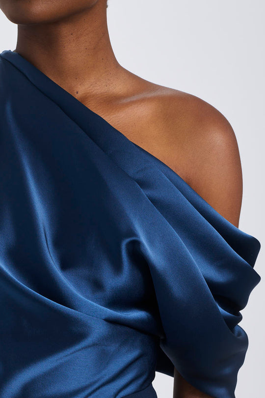 Orla - French-Blue, $300, dress by color from Collection Bridesmaids by Amsale