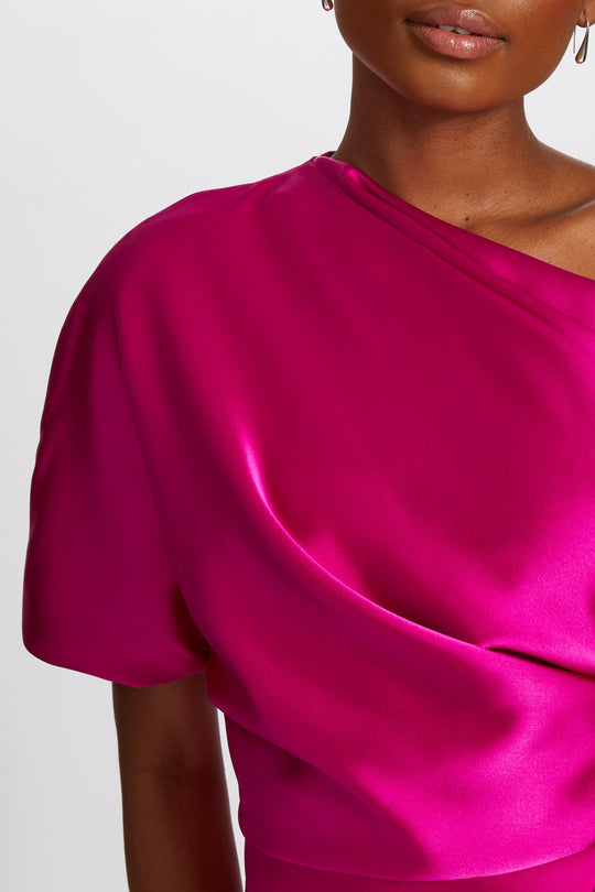 Orla - Fuchsia, $300, dress by color from Collection Bridesmaids by Amsale