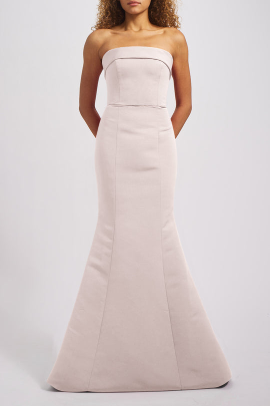 Jaylin, $300, dress from Collection Bridesmaids by Amsale, Fabric: faille
