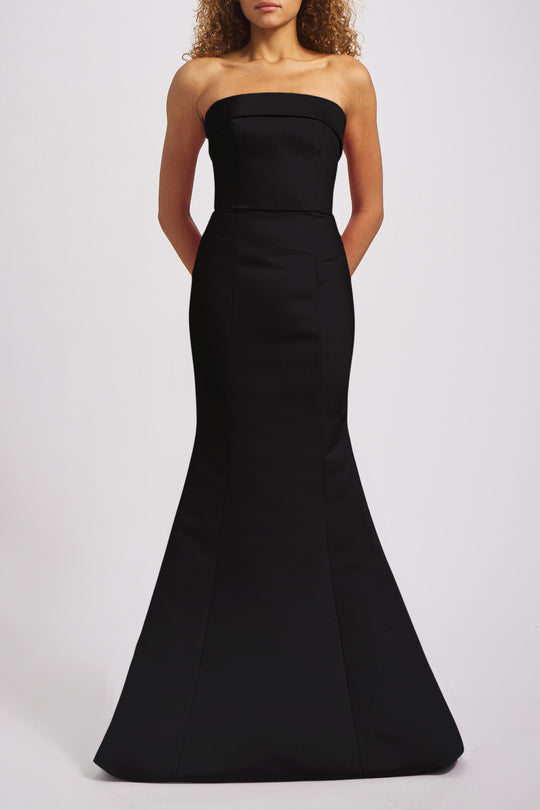 Jaylin, $300, dress from Collection Bridesmaids by Amsale, Fabric: faille