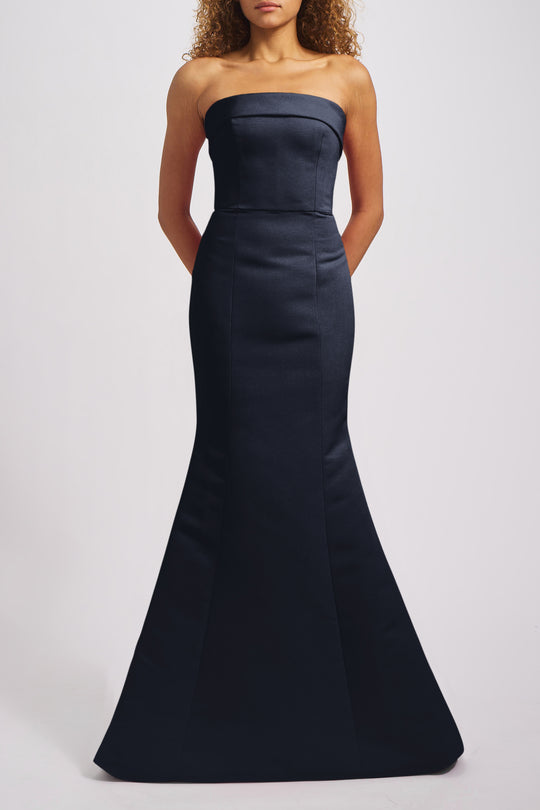Jaylin - Navy, $300, dress by color from Collection Bridesmaids by Amsale