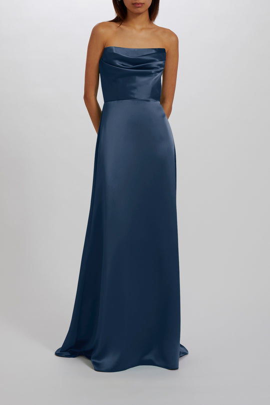 Jara - Rose, $300, dress by color from Collection Bridesmaids by Amsale