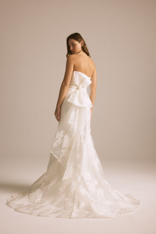 Franciele, $2,995, dress from Collection Bridal by Nouvelle Amsale