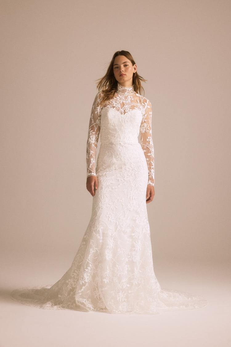 Image number 4: Lace Topper for Magnolia, front view
